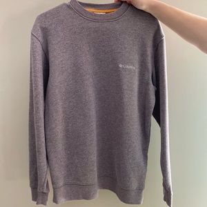 Light purple Columbia sweatshirt